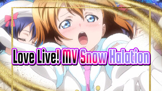 [Lovelive] μ's MV HD -Snow Halation