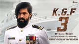 KGF CHAPTER 3 Offic Official Trailer | Yash | Prabhas | Prashanth Neel | Ravi Basrur | Kgf 3 Trailer