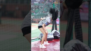 머리풀고 헤드뱅잉! 하지원 치어리더 Ha Jiwon Cheerleader