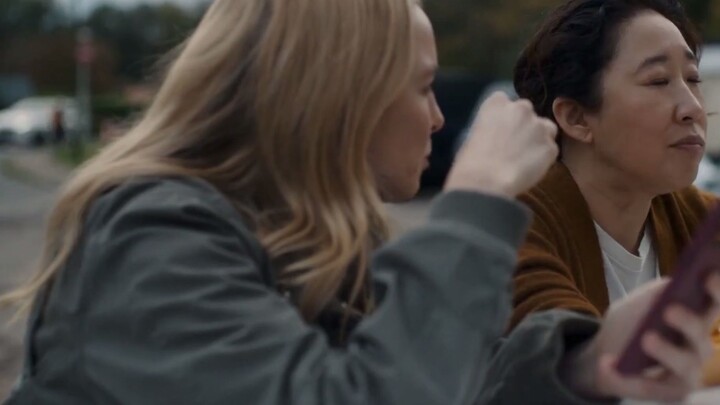 That was the golden age of V's life. She wanted to eat, love, and instantly transform into a half-br