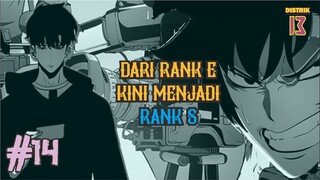 ALUR CERITA MANHWA OVERPOWER TERBARU | PEMBURU LEMAH JADI RANK S BARU