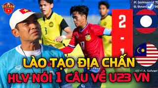 Vừa Tạo Ra Cú Sốc Lịch Sử Tại u23 AFF, HLV Nhận Định Bất Ngờ Về U23 Việt Nam vs Singapore