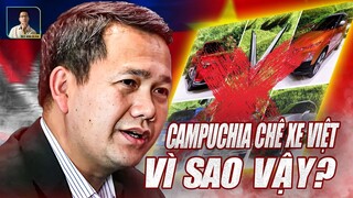 CAMPUCHIA THẲNG THỪNG CHÊ XE TAXI ĐIỆN VINFAST. TẠI SAO LẠI NHƯ VẬY ?