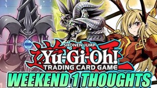 Some Of The STRANGEST Things Happening To Yu-Gi-Oh! December Week 1 Early Thoughts