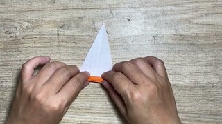 Cách quạt giấy bằng giấy siêu đẹp / Đồ chơi  origami / Mĩ thuật sáng tạo