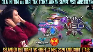 GILA INI TIM 100 HARI TAK TERKALAHKAN! GAME 5 SRG VS FIREFLUX PLAYOFF MSC 2024