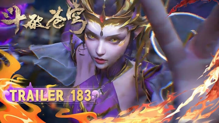 BTTH episode 183 ZhiYan DOUSHENG vs 3 Raja Naga DOUSHENG