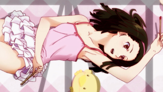 【يوليو/كانا هانازاوا】 العمل الجديد من سلسلة Monogatari، شخصية فوكاكوسا تشيشي، فيديو تعريفي للشخصية【ف