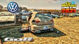Volkswagen Golf VII restoration - Car Mechanic Simulator 2021