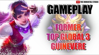 FORMER TOP 3 GLOBAL GUINEVERE| EPIC SKIN GIVE AWAY| MOBILE LEGENDS - MLB