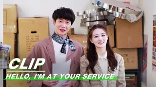 Ba Er Becomes Party A | Hello, I'm At Your Service EP06 | 金牌客服董董恩 | iQIYI