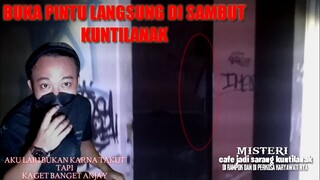 CAFE INI JADI SARANG KUNTILANAK||kuntilanak nya gentayangan!!