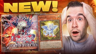 INSANE NEW Legacy Of Destruction Yugioh Opening!