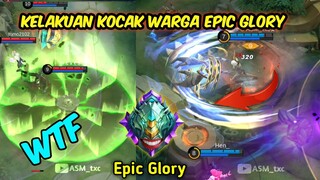 [WTF MLBB MEME EXE] Pesona Epic Glory