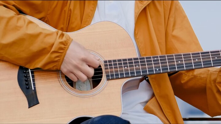 "Sunny Day" Jay Chou On a windy day, I tried to hold your hand......