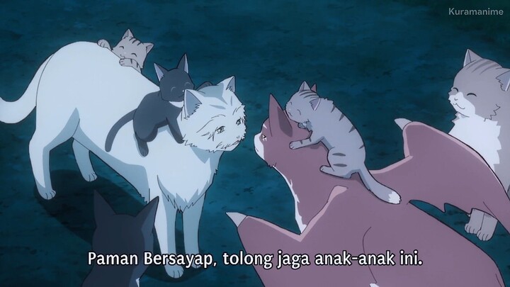 Neko to Ryuu episode 11 Sub Indo