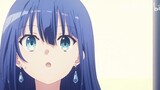 "Wanted to save the love rival? But ended up being hung up on the street lamp. Blue Hair succeeded i