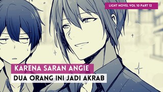 Pembahasan LN Otome Game Sekai wa Mob ni Kibishii Sekai Desu Vol 10 Part 12