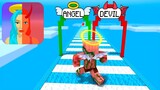 Monster School _ DESTINY RUN CHALLENGE 7 - Minecraft Animation