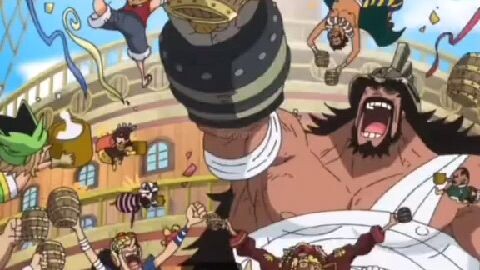 straw hat grand fleat