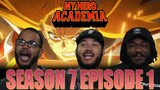 Star And Stripe! | My Hero Academia Season 7 Episode 1 Reaction
