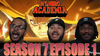 Star And Stripe! | My Hero Academia Season 7 Episode 1 Reaction