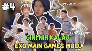 Kelakuan Member EXO di EXO Ladder Season 2 - Part 4 - EXO Funny Moments