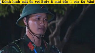 Đứng hình mất 5s vid body 6 múi dồn 1 của Độ Mixi#haihuoc#hài#tt