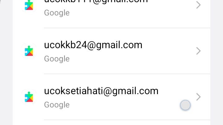 akun google 2026