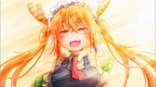 -4K- AMV Kobayashi-san Chi no Maid Dragon S ED Full