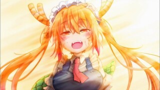 -4K- AMV Kobayashi-san Chi no Maid Dragon S ED Full