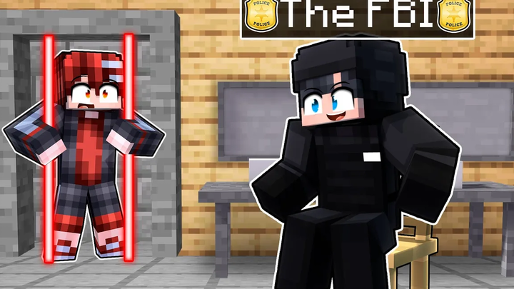 ดีซีโร่สมัครงานเป็นหน่วย FBI Minecraft สตอรี่