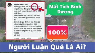 Danh Tính Người Luận Quẻ Ở Bình Dương NGUYỄN THÀNH CÔNG Là Ai?