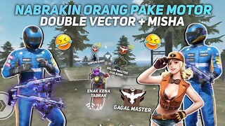 BIKIN KESEL MUSUH PAKE BUNDLE MAMANG RACING + DOUBLE VECTOR + MISHA + MOTOR 🤣 DAHLAH BALEKK LOBBY😂