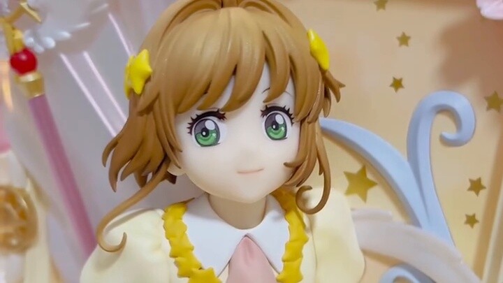 Preview of the real thing ❗ Cardinal Sakura × Pop Mart resonance figure