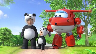 Super Wings ซุปเปอร์วิงส์ (Season 2) EP11 ตอน แพนด้าจอมป่วน