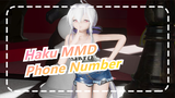 [Haku MMD] Phone Number / Don't Forget Call Me~