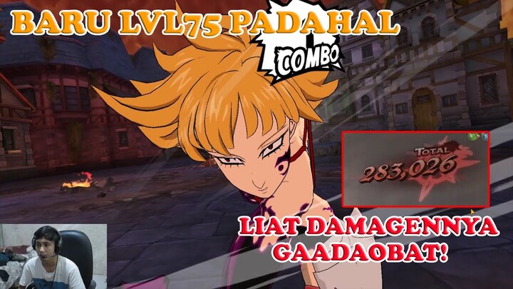 bantai semua boss deathmach dengan derieri ( nanatsu no tazai grandcross indonesia )