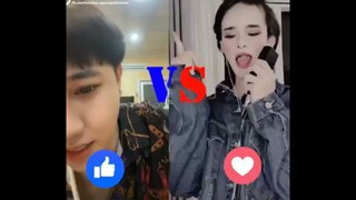 Màn Rap Battle giữa Trần Đức Bo với Hùynh Đạt Hot Tiktok