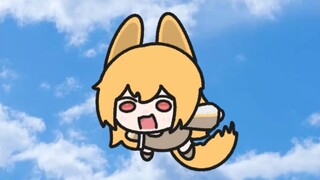 When Xiaoke heard there was something to eat!