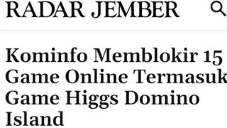 Penjelasan higgs domino island hilang dari playstore | higgs domino island di blokir playstore
