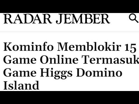 Penjelasan higgs domino island hilang dari playstore | higgs domino island di blokir playstore
