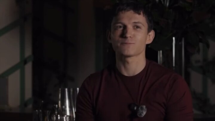 Tom Holland: “My way of easing anxiety is to go online and check Zendaya’s posts.”