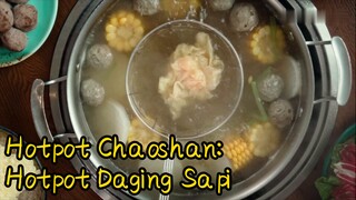 Hotpot Chaoshan: Hotpot Daging Sapi