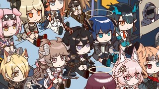 [ Arknights ] Lini produksi operator senior dan senior, pilih yang Anda suka dan bawa pulang!