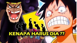 ONE PIECE 1105 !! EGGHEAD AKAN SEMAKIN KACAU KARNA DIA ( ONE PIECE)