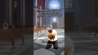 Bennett with his own problem