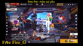 FREE FIRE _ MÈO SỢ YÊU P1