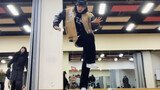 【Popping】It's stylish to dance popping wearing heavy clothes