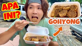 GOHYONG!? COBA GOHYONG VIRAL! INI MAKANAN INDONESIA?